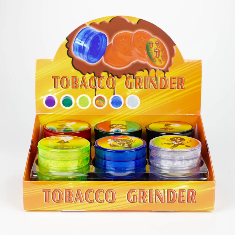 Men Ragga  Plastic Grinder Small