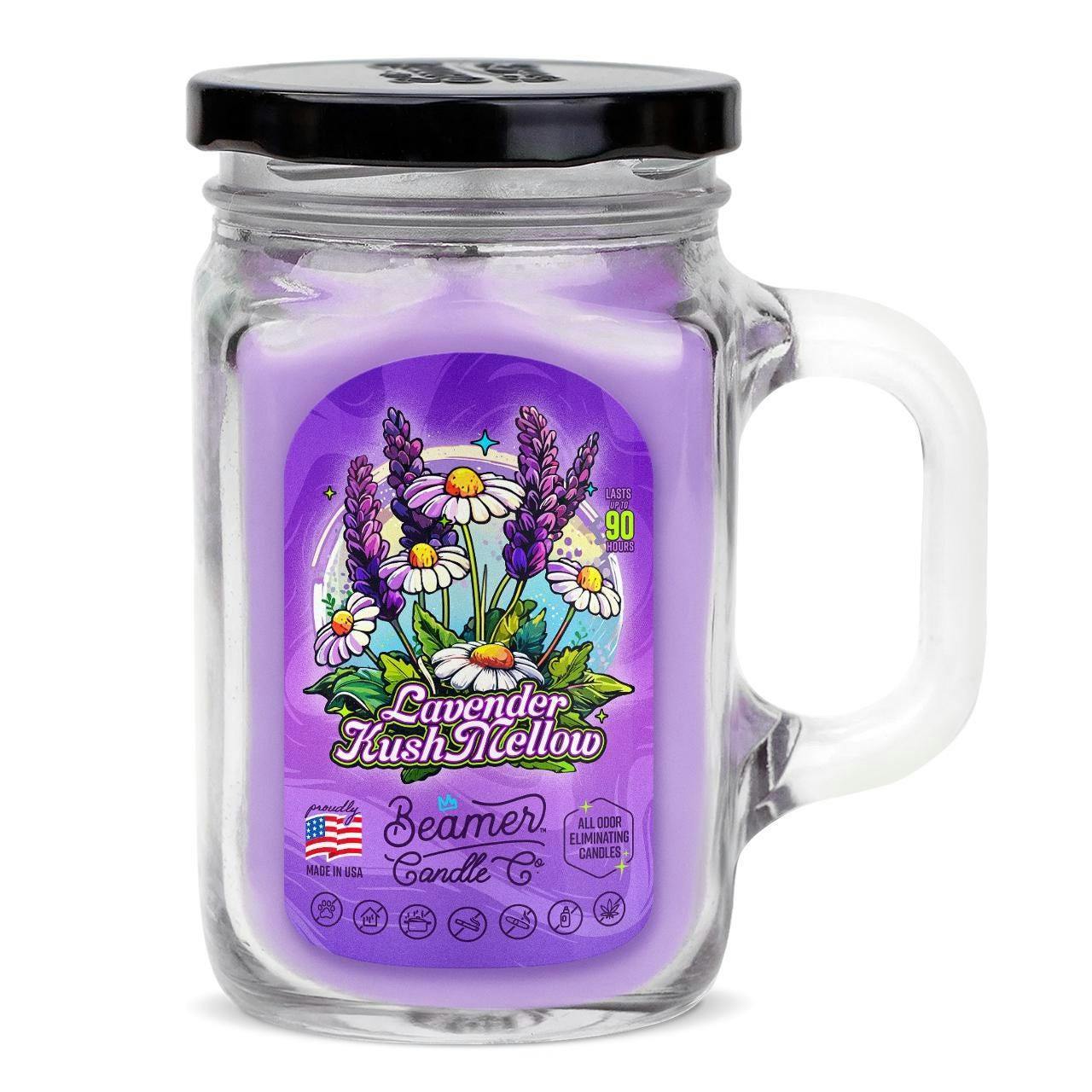 Product image Beamer Candle  Lavender Kush Mellow 1