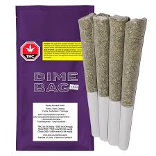 Dime Bag - Funky Pocket Puffs Pre-Roll - 4x0.5g