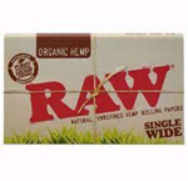 Product image Raw Organic Single Wide 1