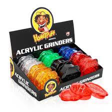 Product image 60mm 3layer plastic grinder+pipe+filter 1