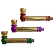 Product image Slim Metal Pipe  Assorted  3" 1