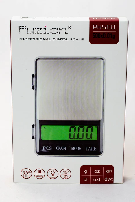 Fuzion PH500 Professional Digital Scale 500x0.01g