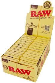 Raw Classic Connoisseur Kingsize Slim + Tips