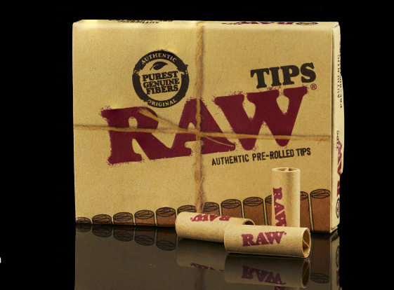 Product image RAW Tips PreRolled 21/Pack 1