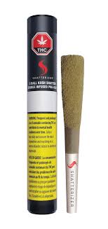 Product image Shatterizer - 8 Ball Kush Shatter Double Infused Pre-Roll - 1x1g 1