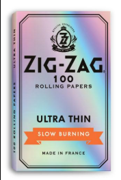 Product image Zig Zag Ultra Thin Slow Burning 1