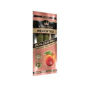 King Palm Peach Tree Rolls 2 Pack
