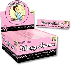 BLAZY SUSAN PINK KS SLIM