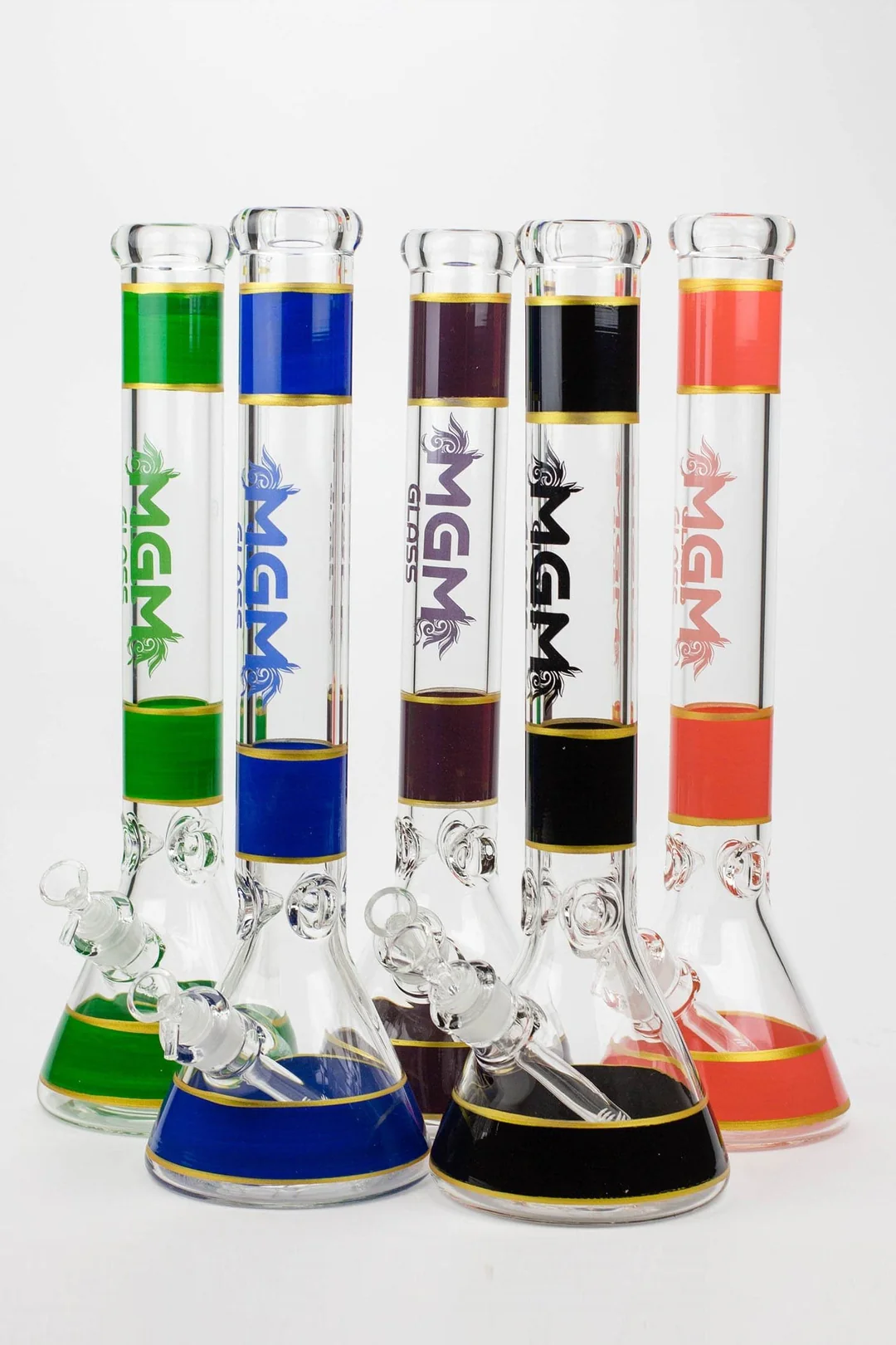 Product image MGM Glass Water Pipe 18" 7mm 1