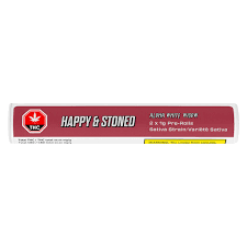 Happy & Stoned - Aloha White Widow Pre-Roll - 2x1g