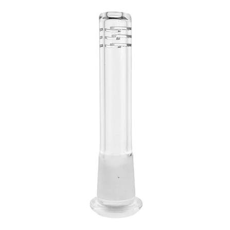 Clear Downstem  3 Inch