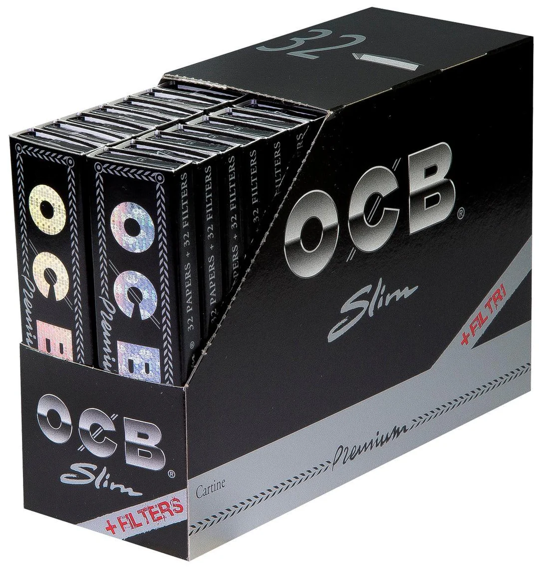 Product image OCB Premium Slim+Filters 1