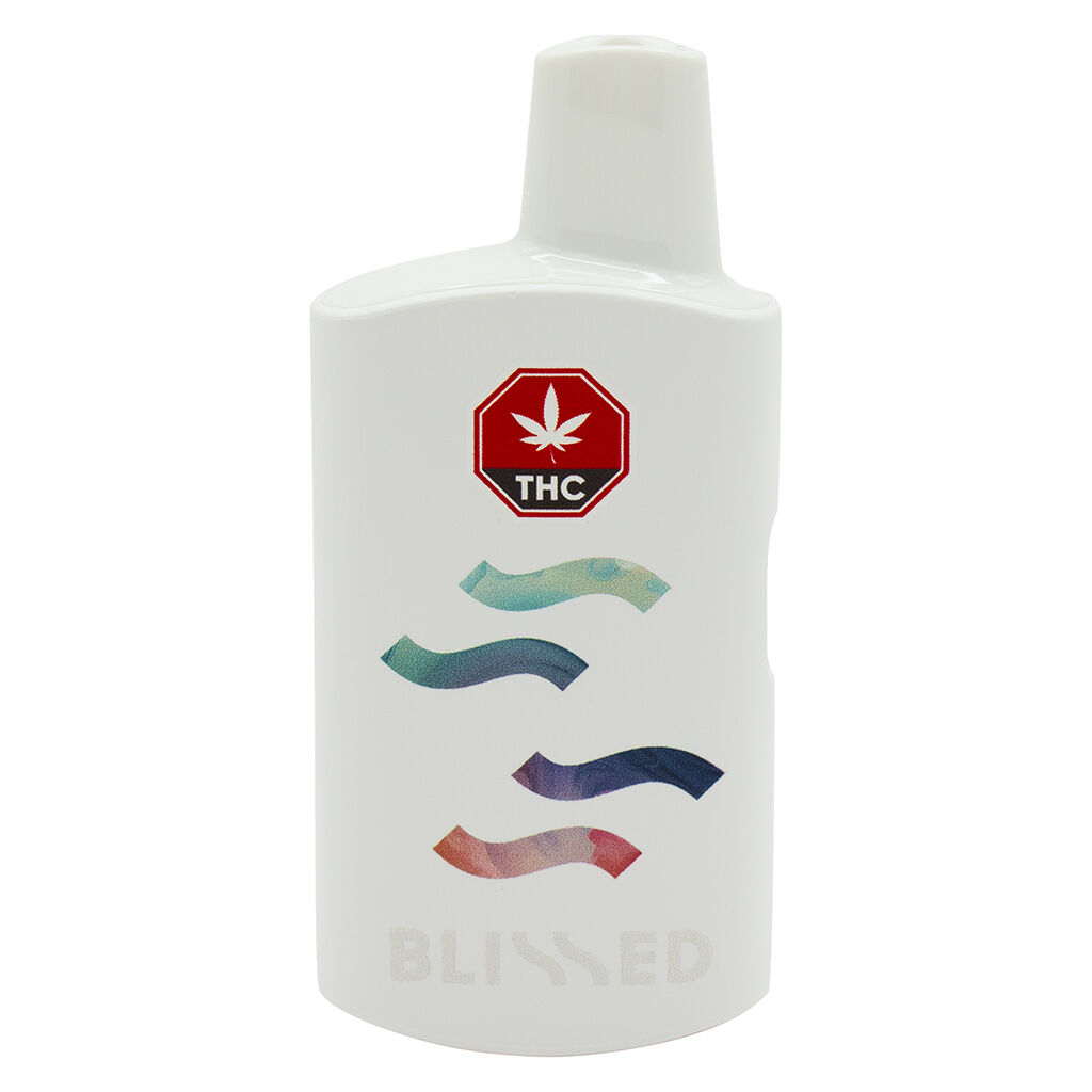 Product image Blissed - Breathe Strawberry Lemonade 1:1 (liquid Diamond : CBD) 1