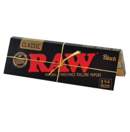 Black Rolling Papers 1.25"