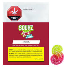 SOURZ by Spinach - Fully Blasted Cherry Lime Gummy