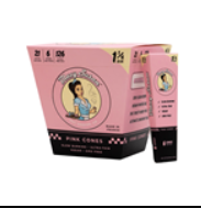 Product image BLAZY SUSAN PINK PRE ROLLED CONE 1 1/4 1