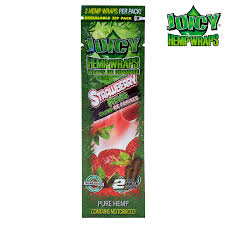 Product image HEMP WRAPS – STRAWBERRY FIELDS 1