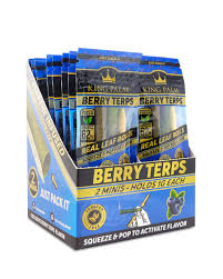 King Palm Berry Terps Rolls 2 Pack