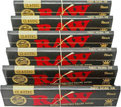 Product image RAW Classic Black King Size Slim 1