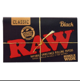 Product image Raw Black Single Wide 1
