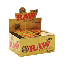 Raw Original Tips 50 Pack