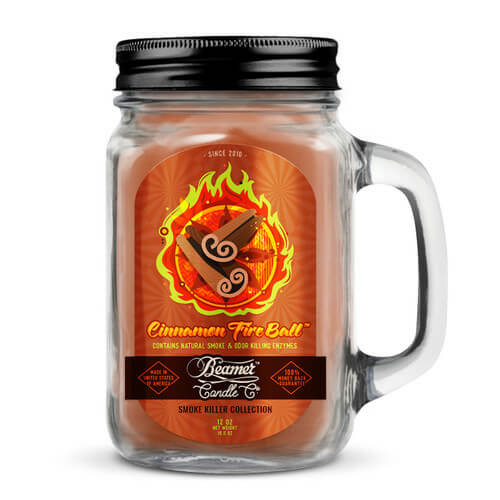 Beamer Candle  Cinnamon Fireball