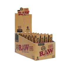 Product image Raw Classic 1 1/4 Cone 6 pack 32 1