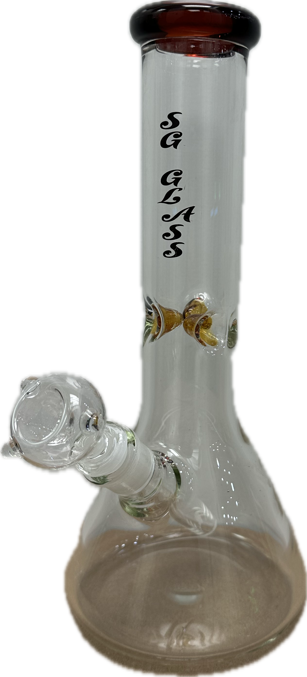 Product image SG GLASS Water Pipe 7mm  #587 1