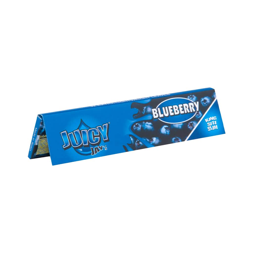 Product image Juicy Jay's Blueberry 1 1/4 1