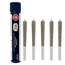Victoria Cannabis Company - G-Wagon Pre-Roll - 5x0.5g