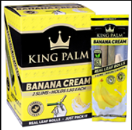 Product image King Palm  Slim PreRolls  Banana Cream 1