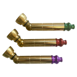 Slim Metal Pipe  45°  Assorted  3.5"