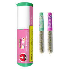 Product image Rizzlers - Twisters - Tropicoco & Watermelon Razzler Infused Pre-Roll - 2x0.5g 1