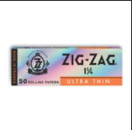Product image ZIG ZAG Ultra Thin 1 1/4 Rolling Papers 1
