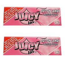 JUICY JAY'S COTTON CANDY 1 1/4