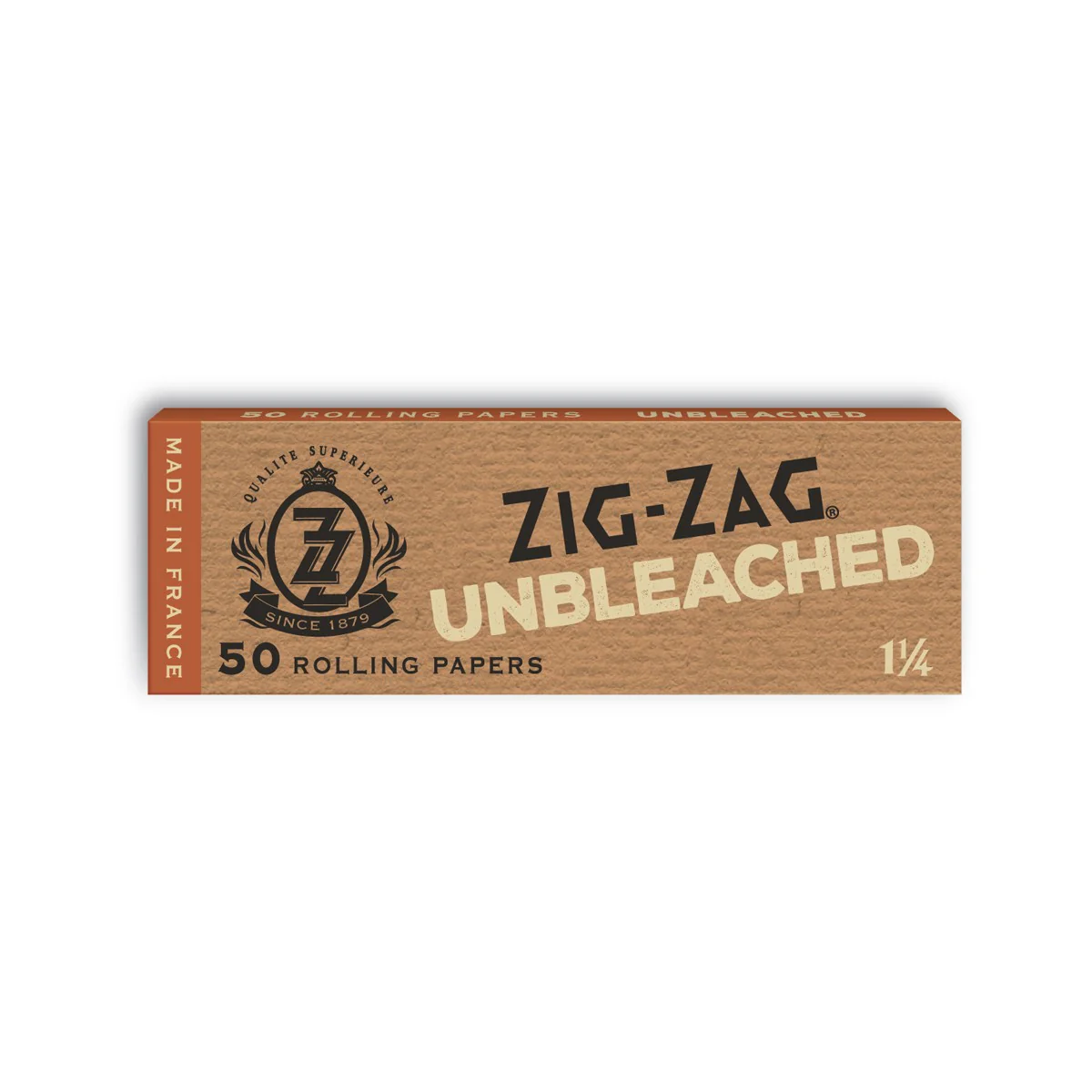 Zig Zag Unbleached 1 1/4