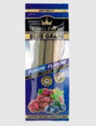 King Palm Blue Grape Rolls 2 Pack