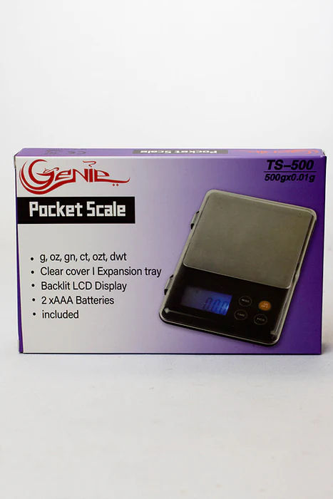 Genie Pocket Scale 500gx
