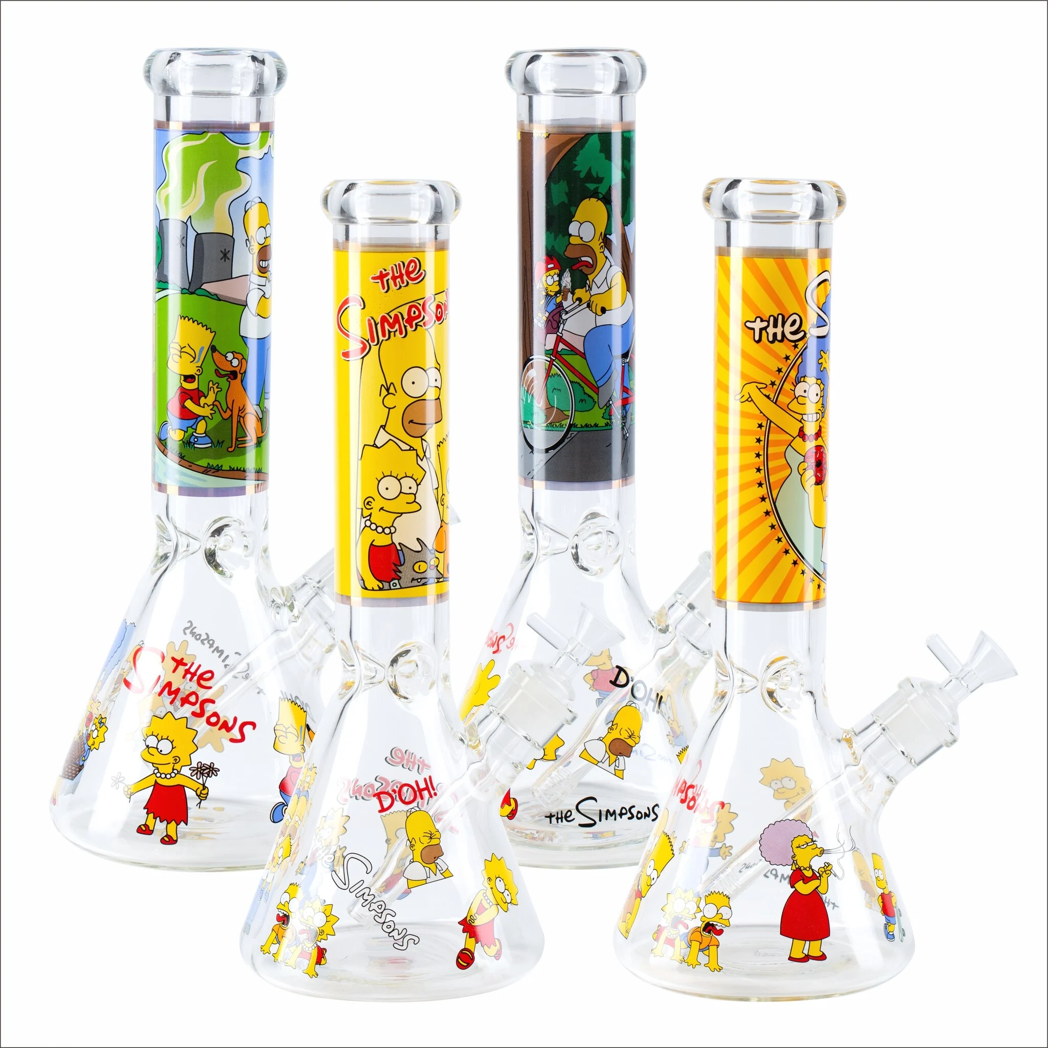 Product image Design Bong 14" 7mm  #2123 1