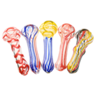 4" CycloSpiral Glass Hand Pipe(MGP1)