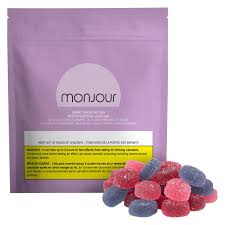 Monjour - Berry Good Day Gummies