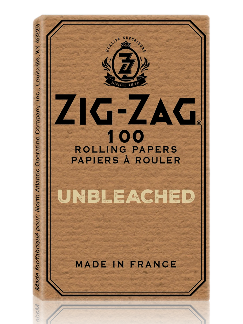Product image Zig Zag Unbleached Single Wide 1