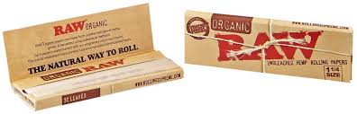 Product image Raw Organic Hemp Rolling Papers 1 1/4 50 Pack 1
