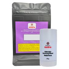 Naturally Nutra - CBD:CBG Harmony Blend Relief Stick