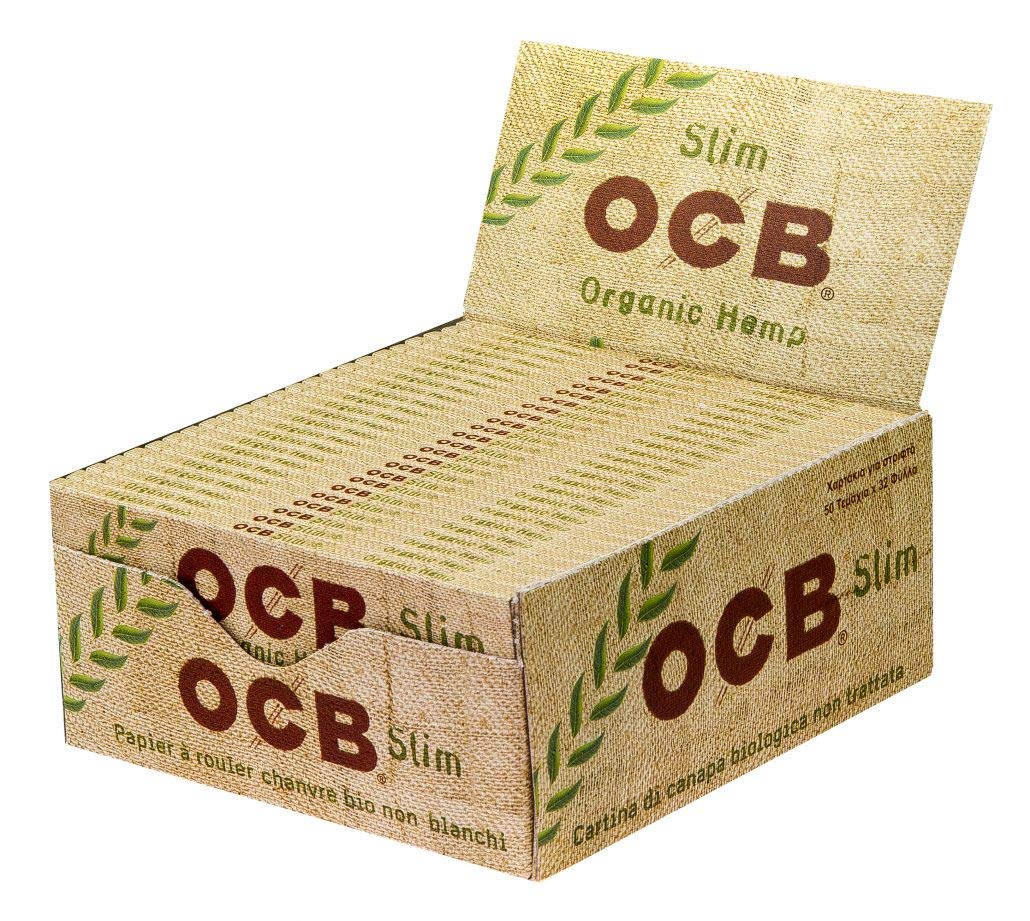 Product image OCB Organic Hemp Slim King Size 1